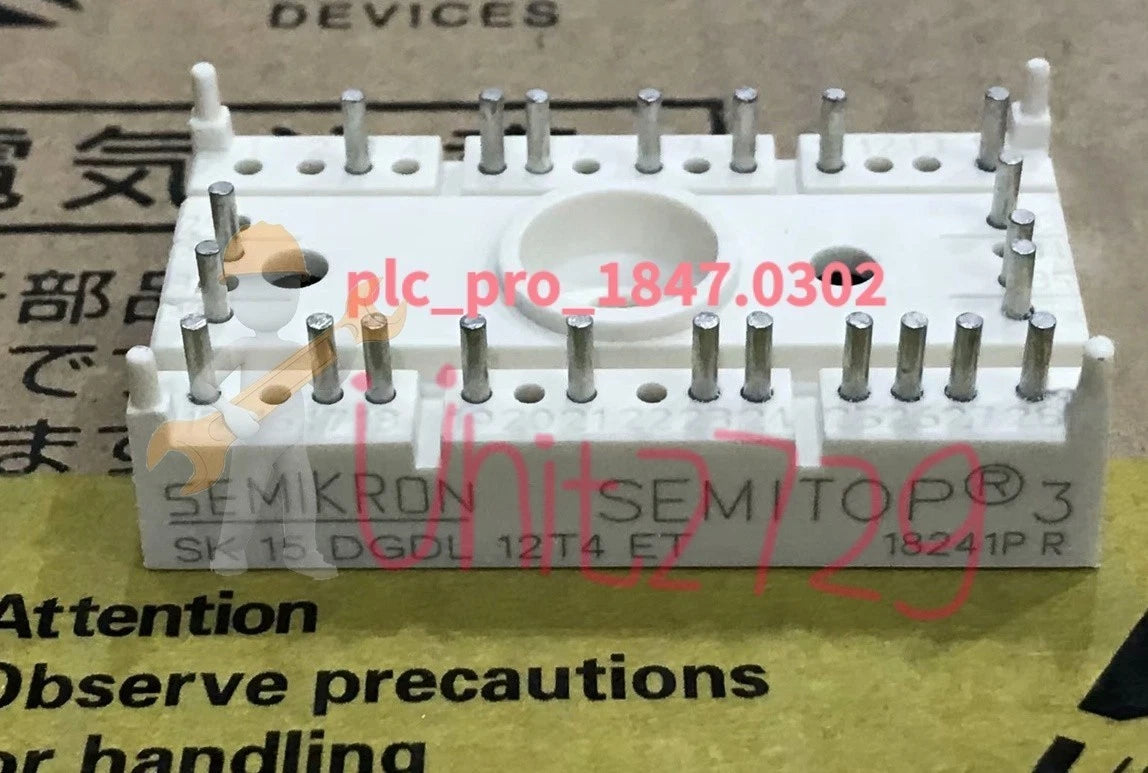 SK15DGDL12T4ET 1PCS Semikron SK15DGDL12T4ET Module Fast delivery #k #u