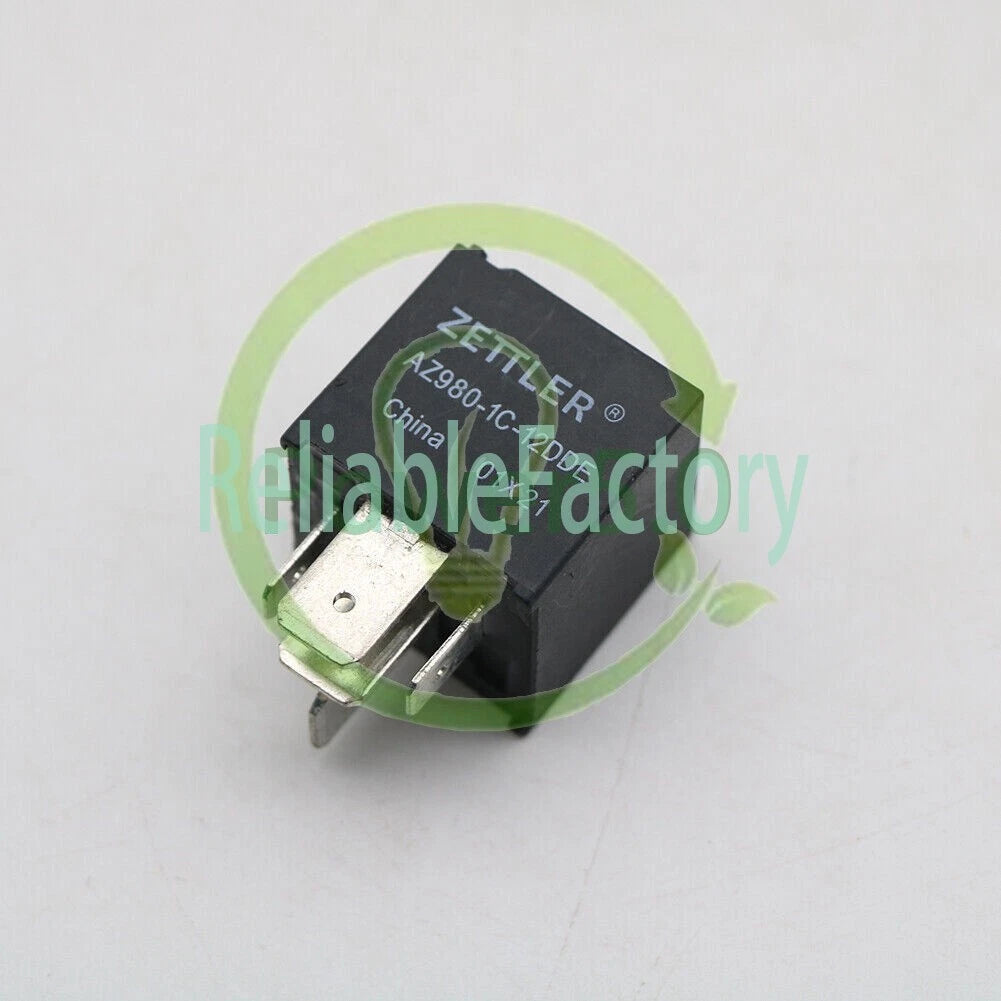 2PCS ZETTLER AZ980-1C-12DDE 12VDC Power Relay 5Pins Same as