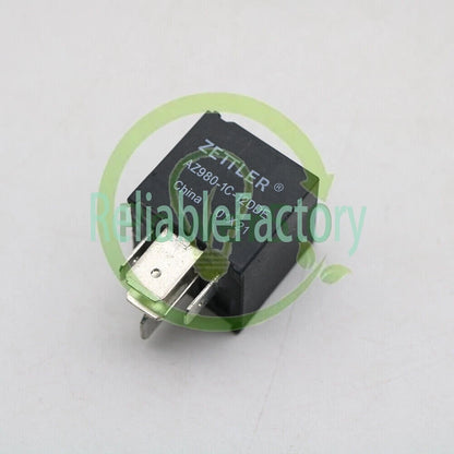 2PCS ZETTLER AZ980-1C-12DDE 12VDC Power Relay 5Pins Same as