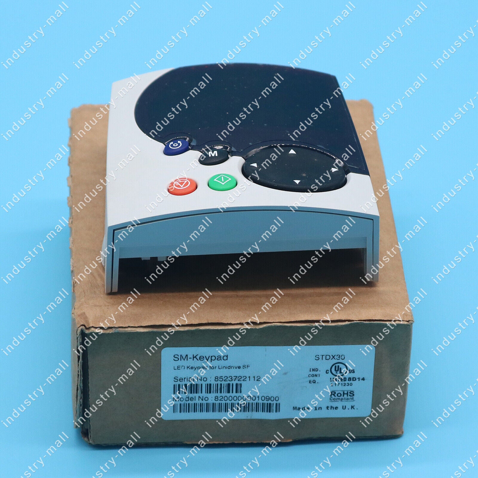 new Emerson CT LED Keypad 82000000010900 for Unidrive SP Emerson SM-Keypad FAST SHIP