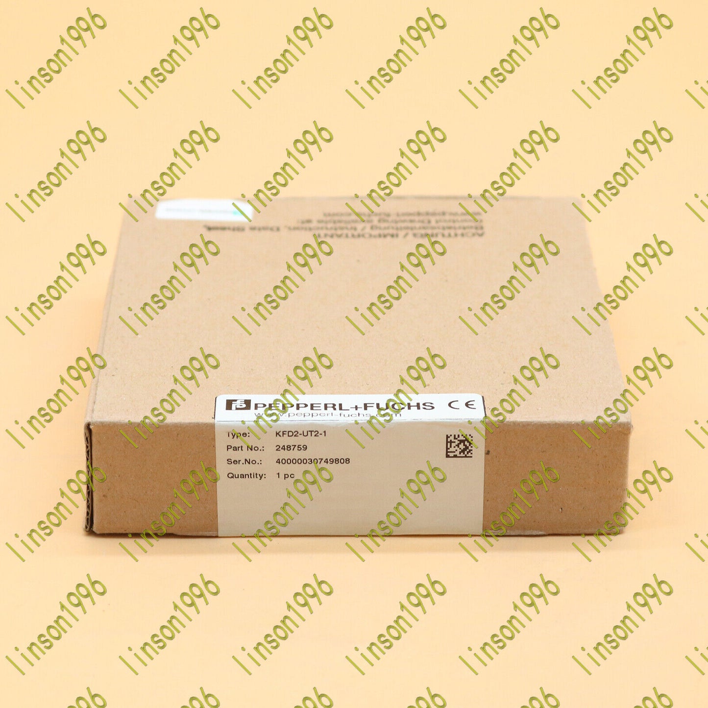 New One KFD2-UT2-1 Barrier Fuchs Fast Delivery - PEPPERL+FUCHS