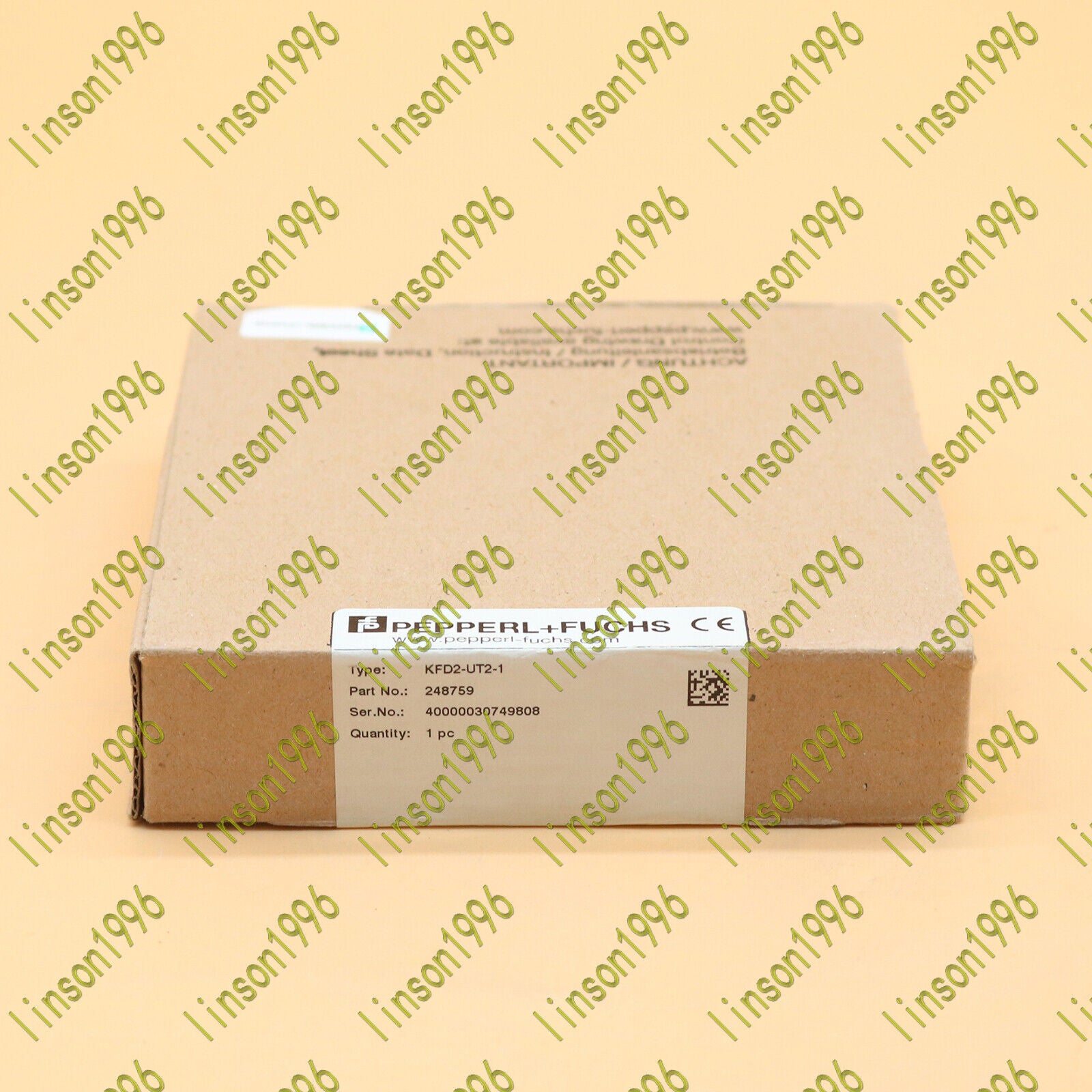 New One KFD2-UT2-1 Barrier Fuchs Fast Delivery - PEPPERL+FUCHS