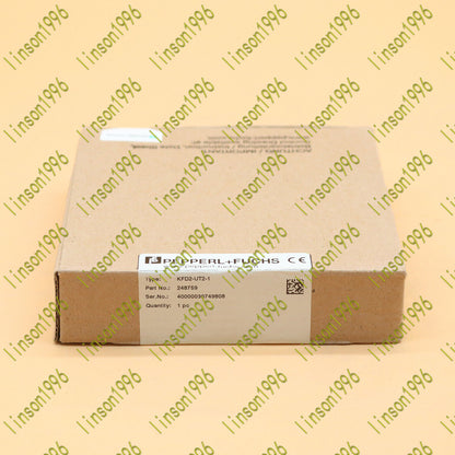 New One KFD2-UT2-1 Barrier Fuchs Fast Delivery - PEPPERL+FUCHS