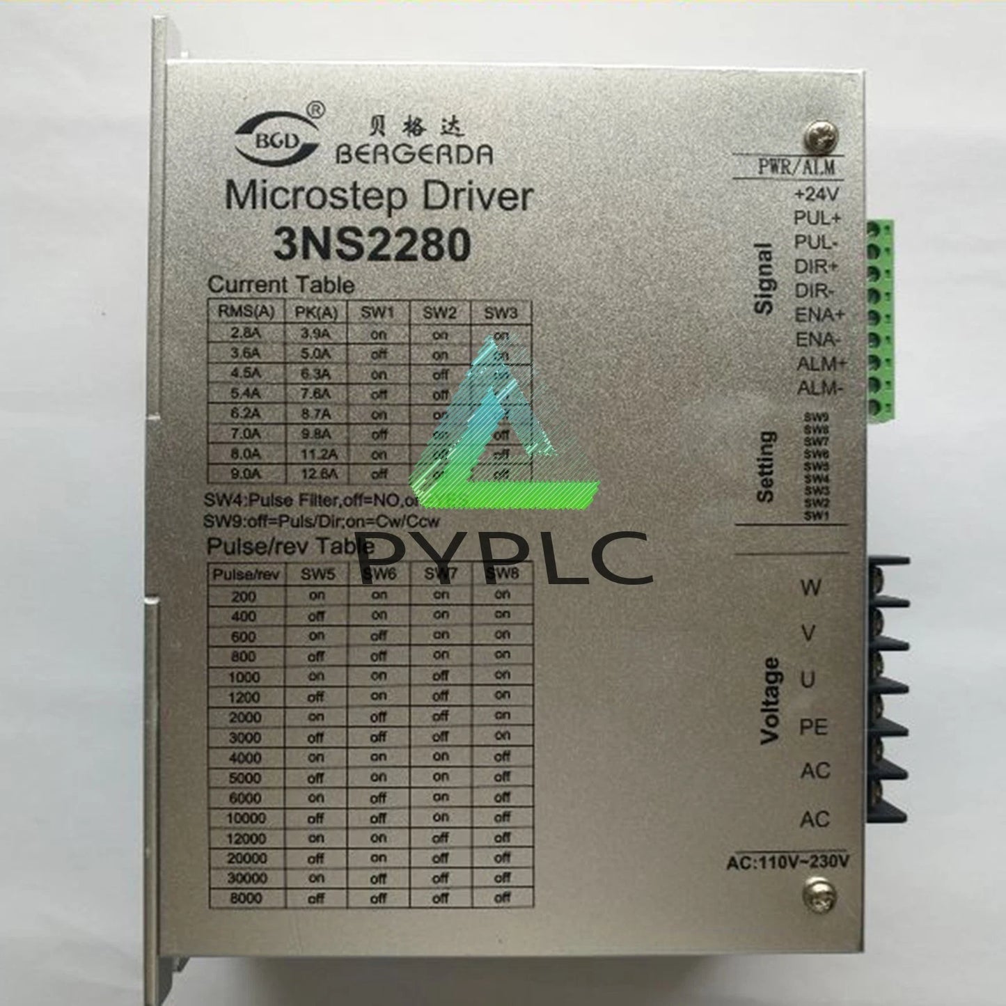 1PC 3NS2280 stepper driver adapts to 110 130 stepper motor#QW