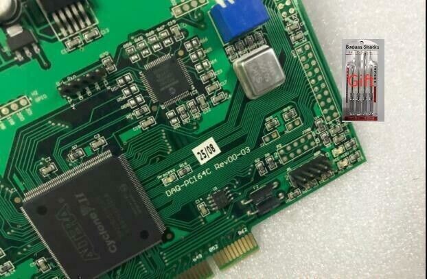 DAQ-PCI64C 1PCS Data Acquisition Card Rev 00-03 3RS - UNKNOWN BRAND