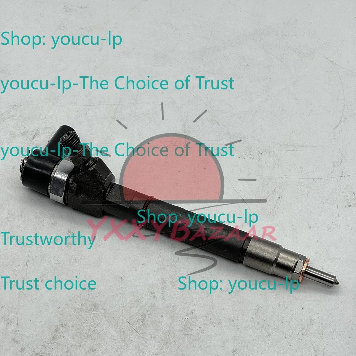 6X Diesel Fuel Injector 0445110193 for 2005 2006 Mercedes E320 3.2L OM648 BOSCH~