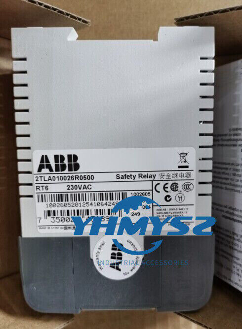 ABB Safety Relay RT6 230VAC 2-pole - ABB