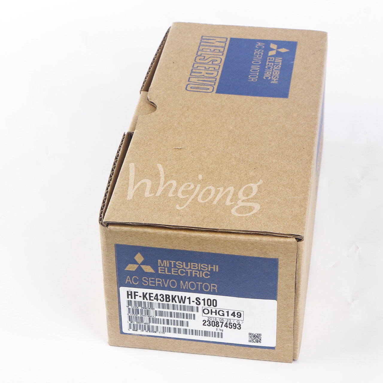 1PCS Mitsubishi Servo Motor HF-KE43BKW1-S100 - High Performance Servo Motor - MITSUBISHI