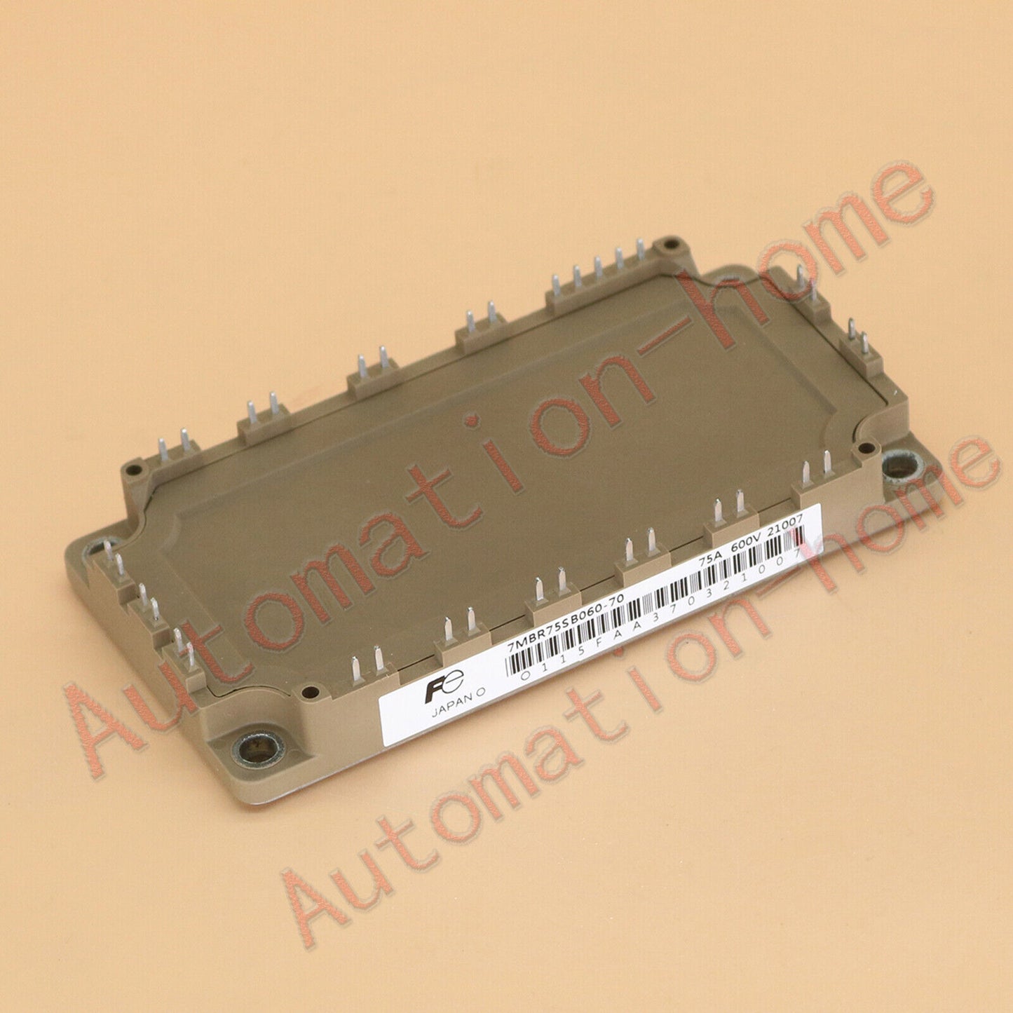 1PC 7MBR75SB060-70 IGBT MODULE - FUJI