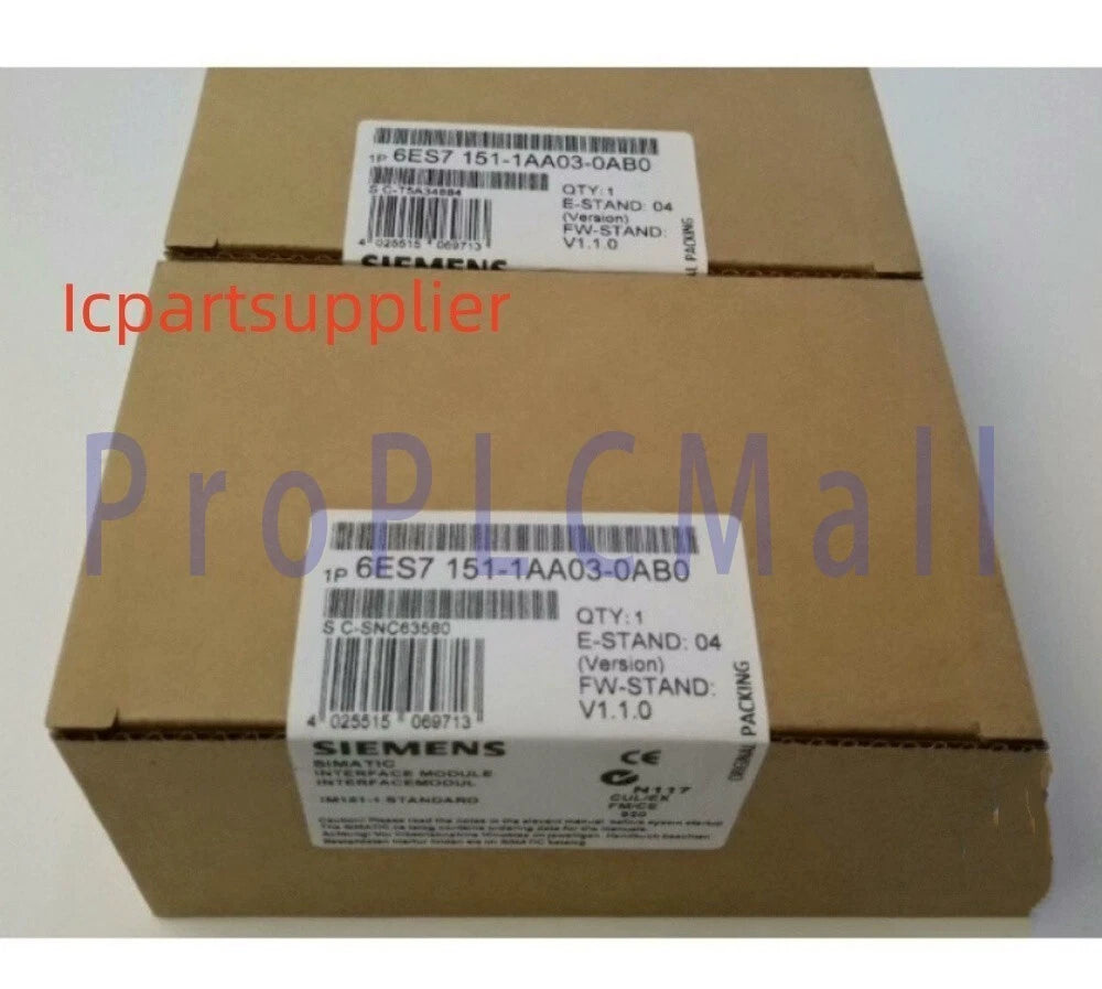 1PCS 6ES7151-1AA03-0AB0 6ES7 151-1AA03-0AB0 -