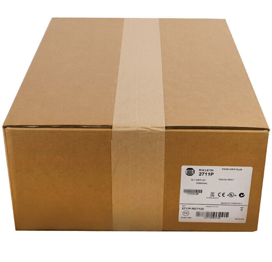 PanelView Plus 2711P-RDT12C Ser/D Panel New 1PCS - SURPLUS SEALED