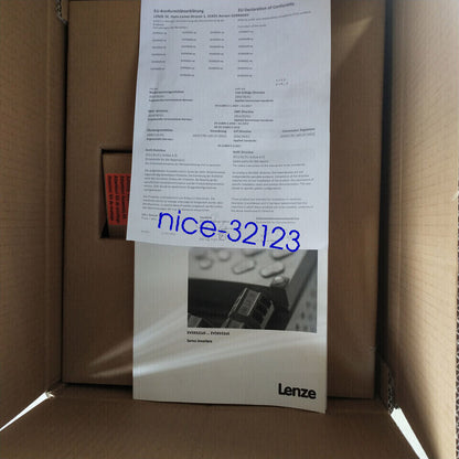 Lenze E82EV552K4C Frequency Inverter - High-Quality Power Solution - LENZE