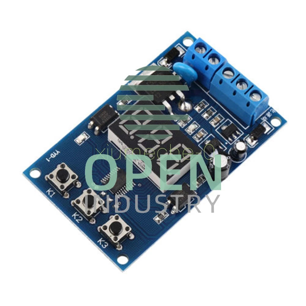 Trigger Cycle Timer Delay Switch Circuit Control Board MOS FET Driver Module M