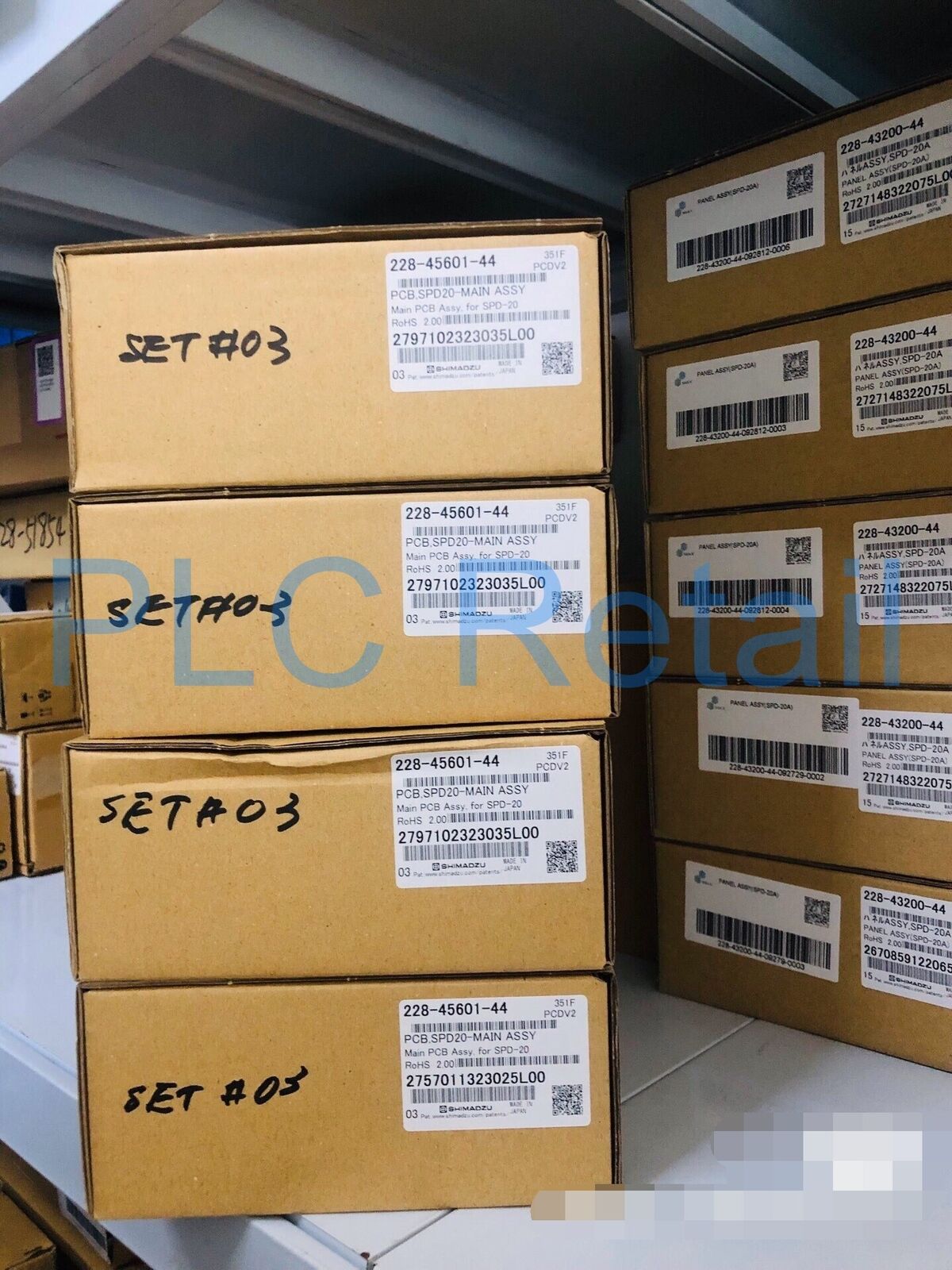 new 1PCS SHIMADZU 228-45601-44 Detector motherboard Fast delivery#YC - SHIMADZU