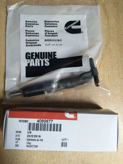 1PCS Cummins B3.3 Engine Injector Injector 4089877