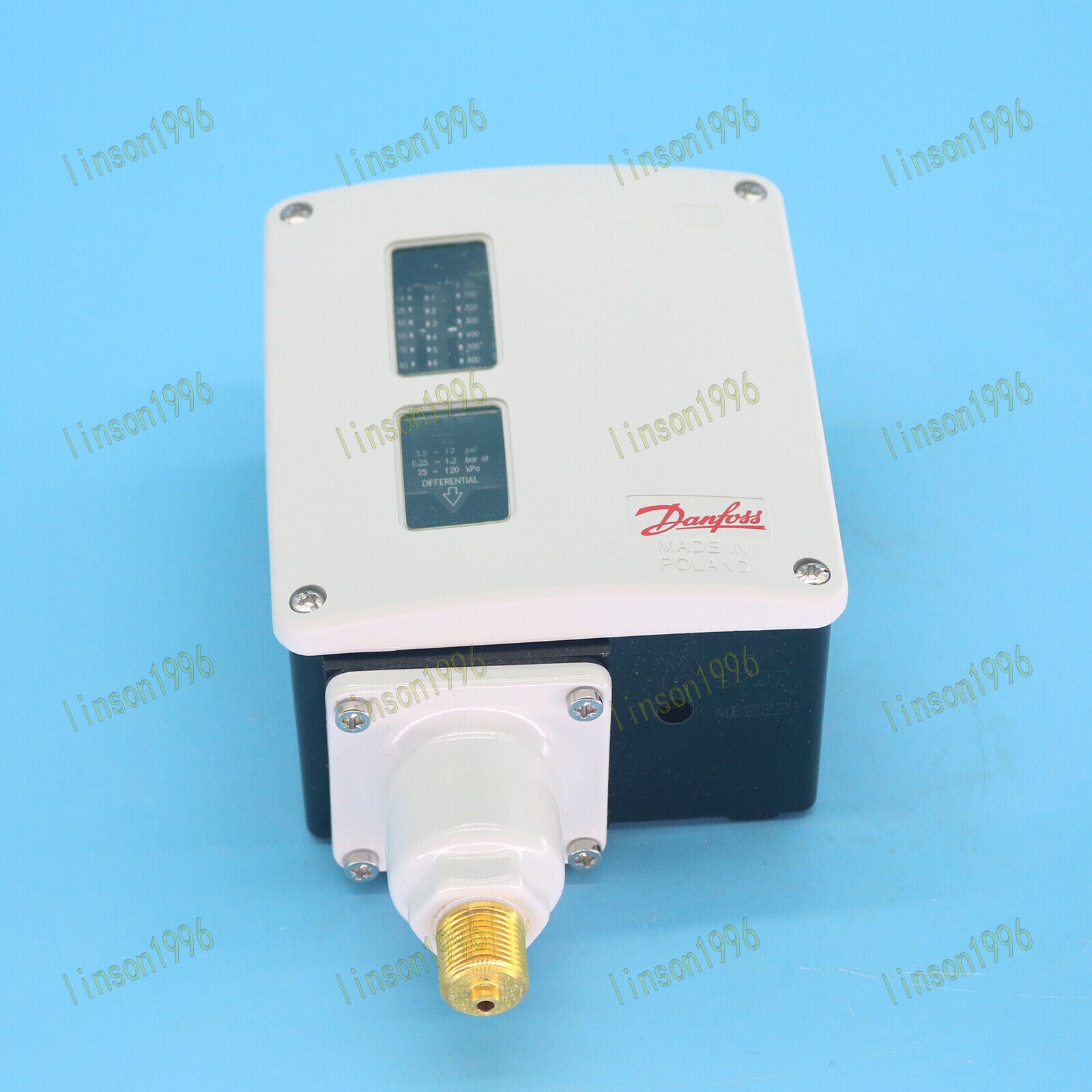 Danfoss Pressure Switch 017-523766 RT200 - DANFOSS