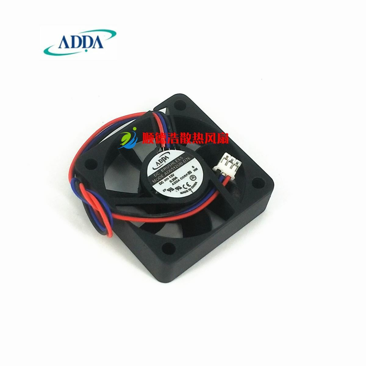 new AD5012UB-D76 ADDA 12V 0.20A 5015 cooling fan