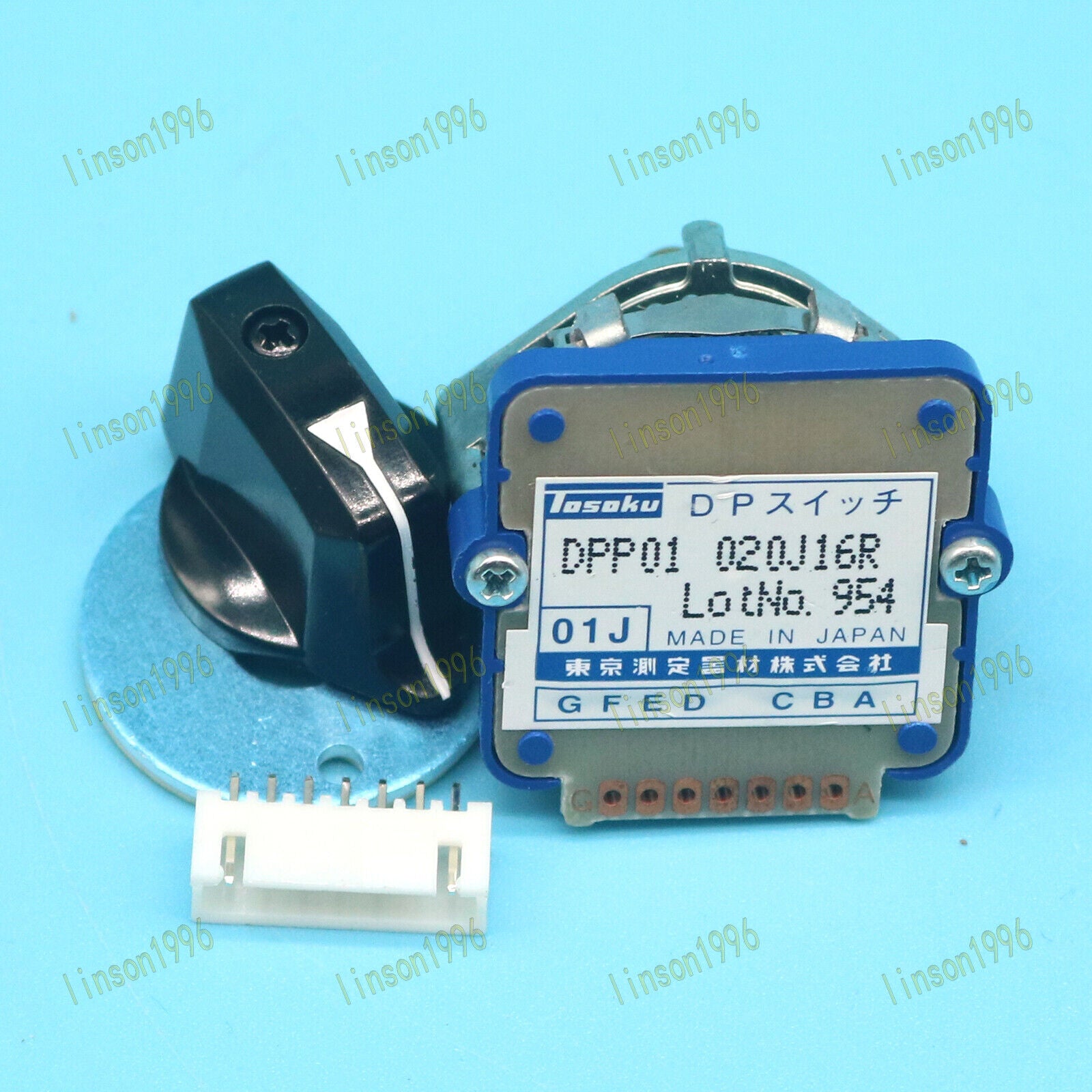 DPP01 020J16R 01J Rotary Switch - TOSOKU