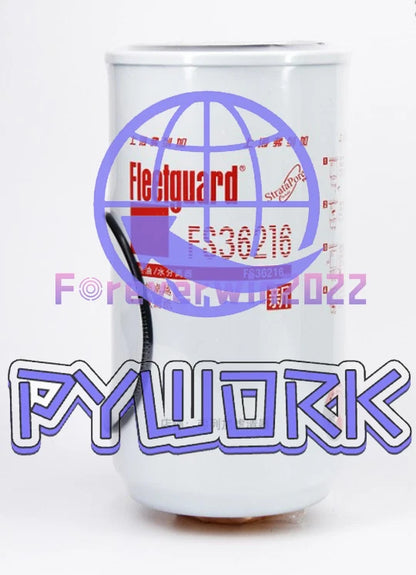 1Pcs FOR FS36216 for 53C0574 loader diesel filter + water collection cup