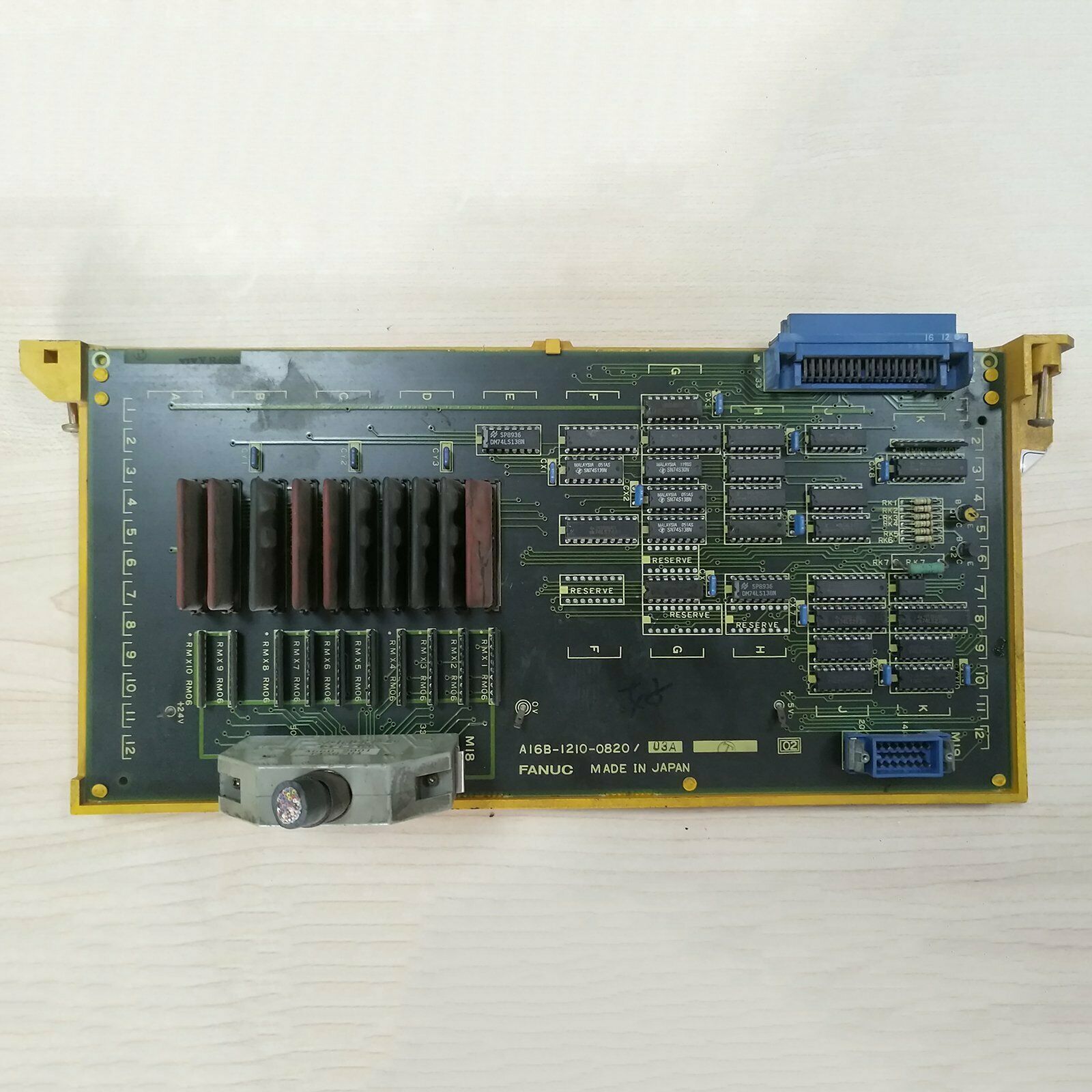 Used Fanuc A16B-1210-0820 Control Circuit Board - Fully Tested - FANUC