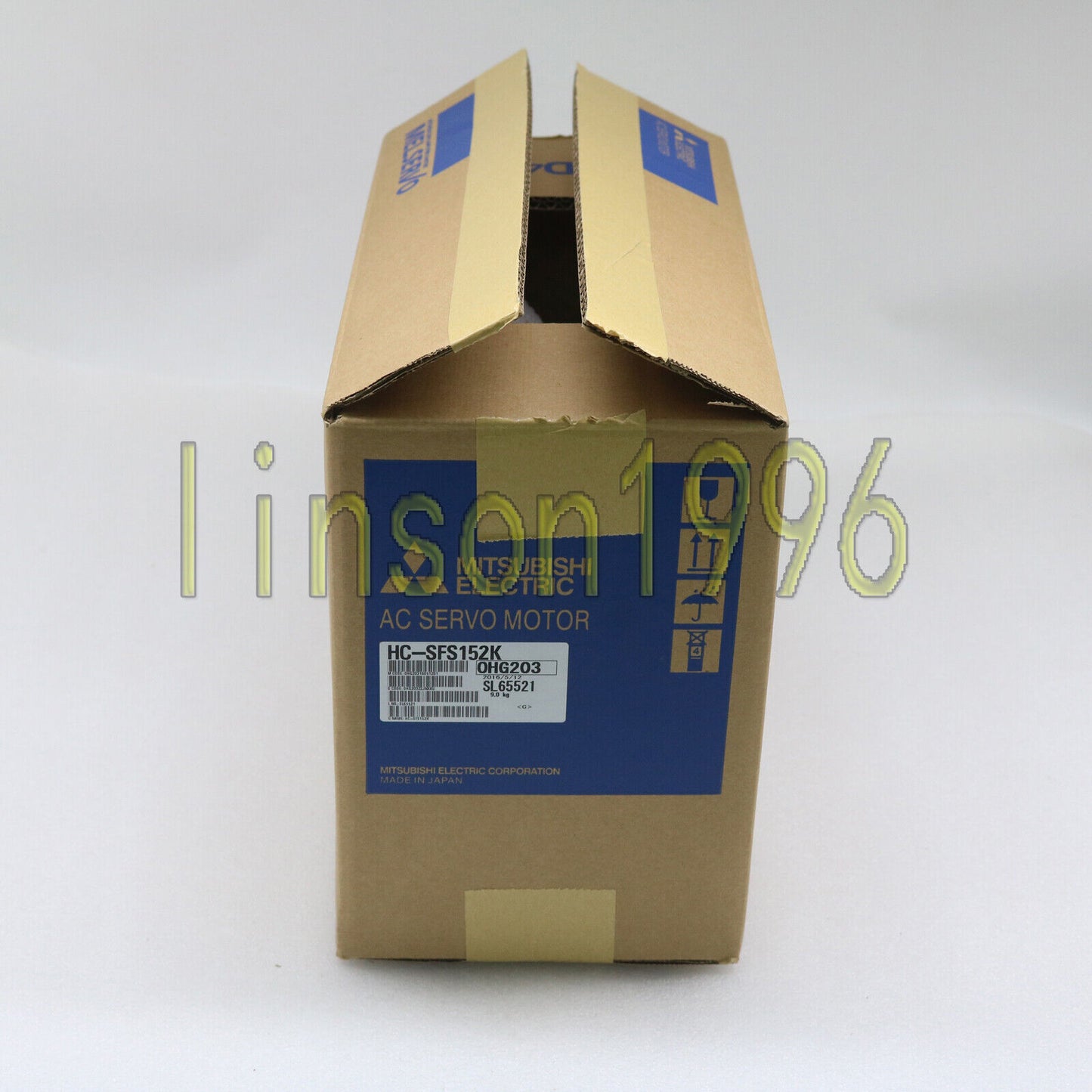 Mitsubishi HC-SFS152K AC Servo Motor Fast Shipping - MITSUBISHI