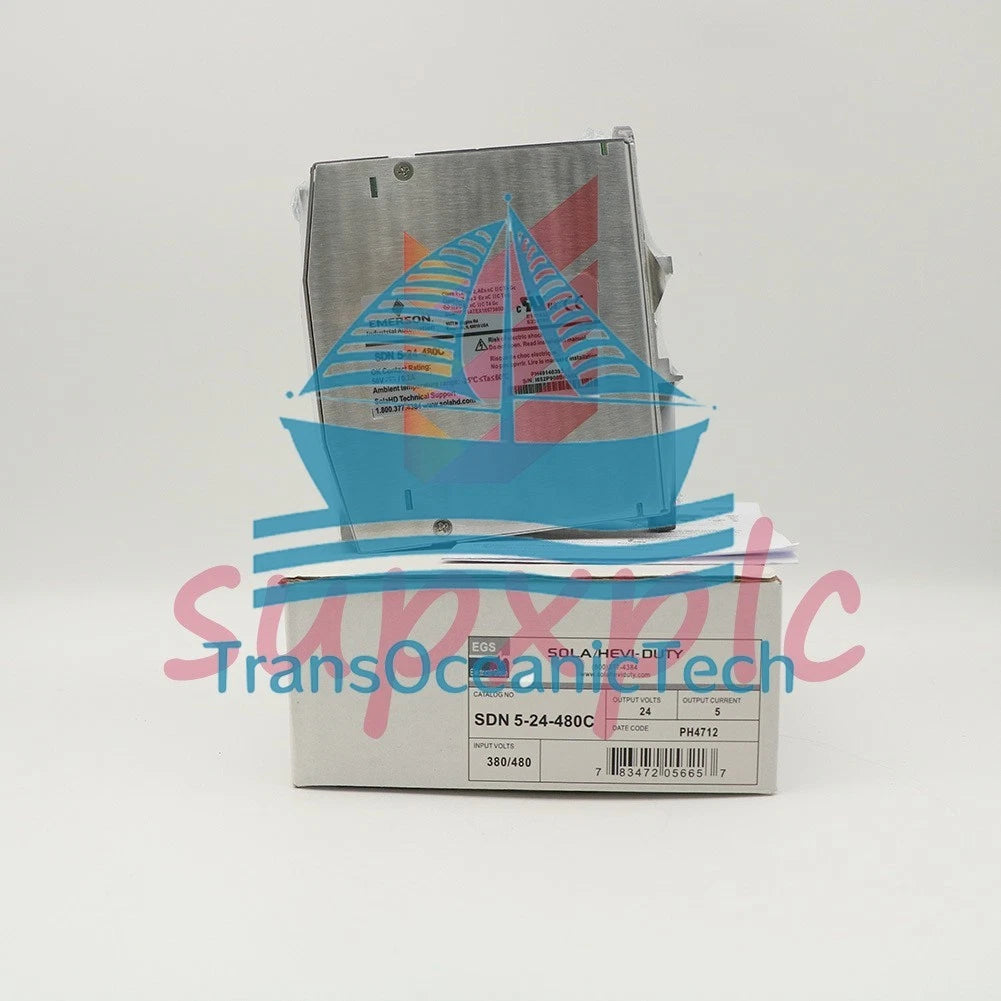 1PCS SDN5-24-480C POWER SUPPLY