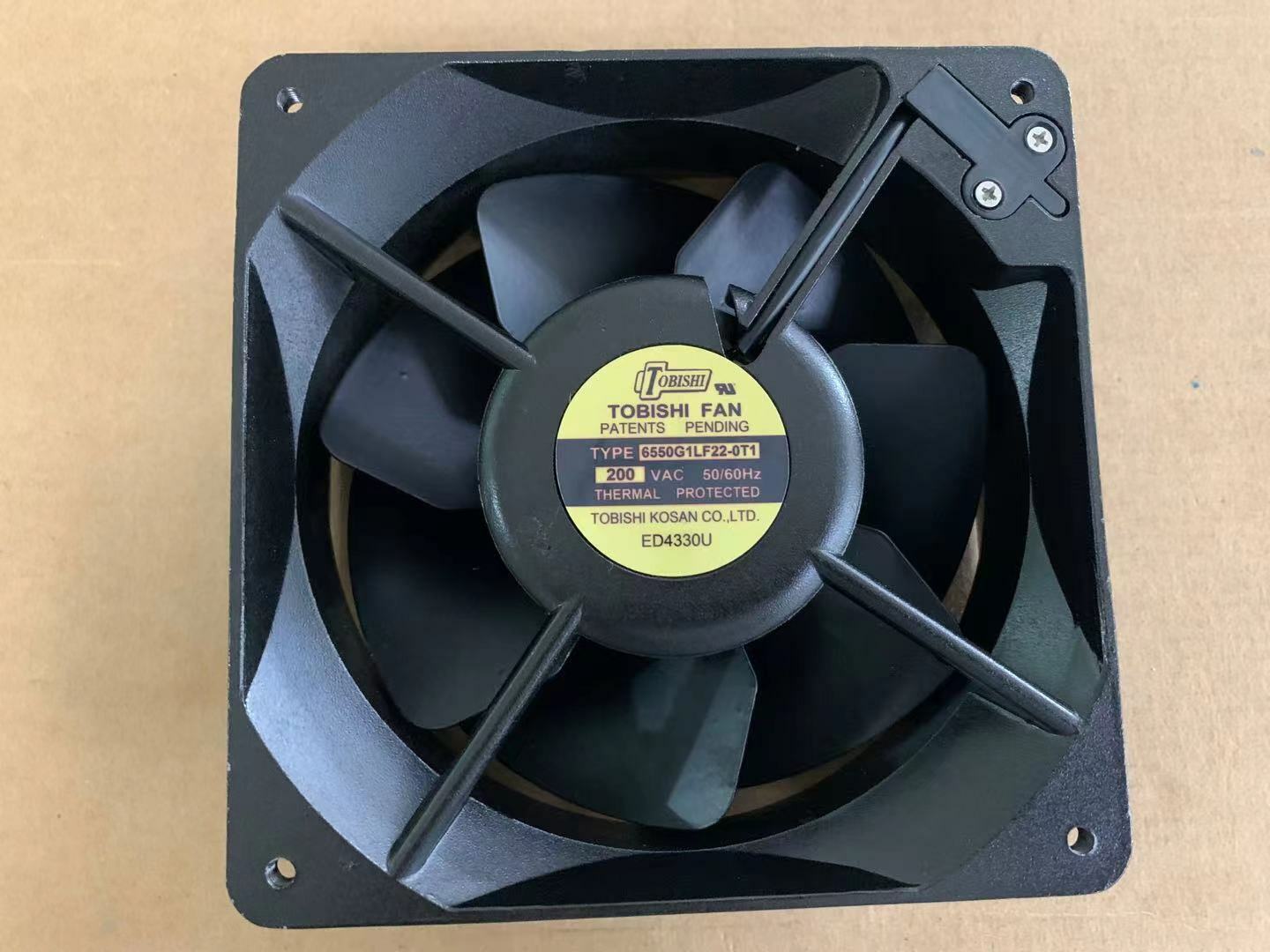 new 1PC TOBISHI TYPE 6550G1LF22-0T1 200V all metal high temperature resistant fan