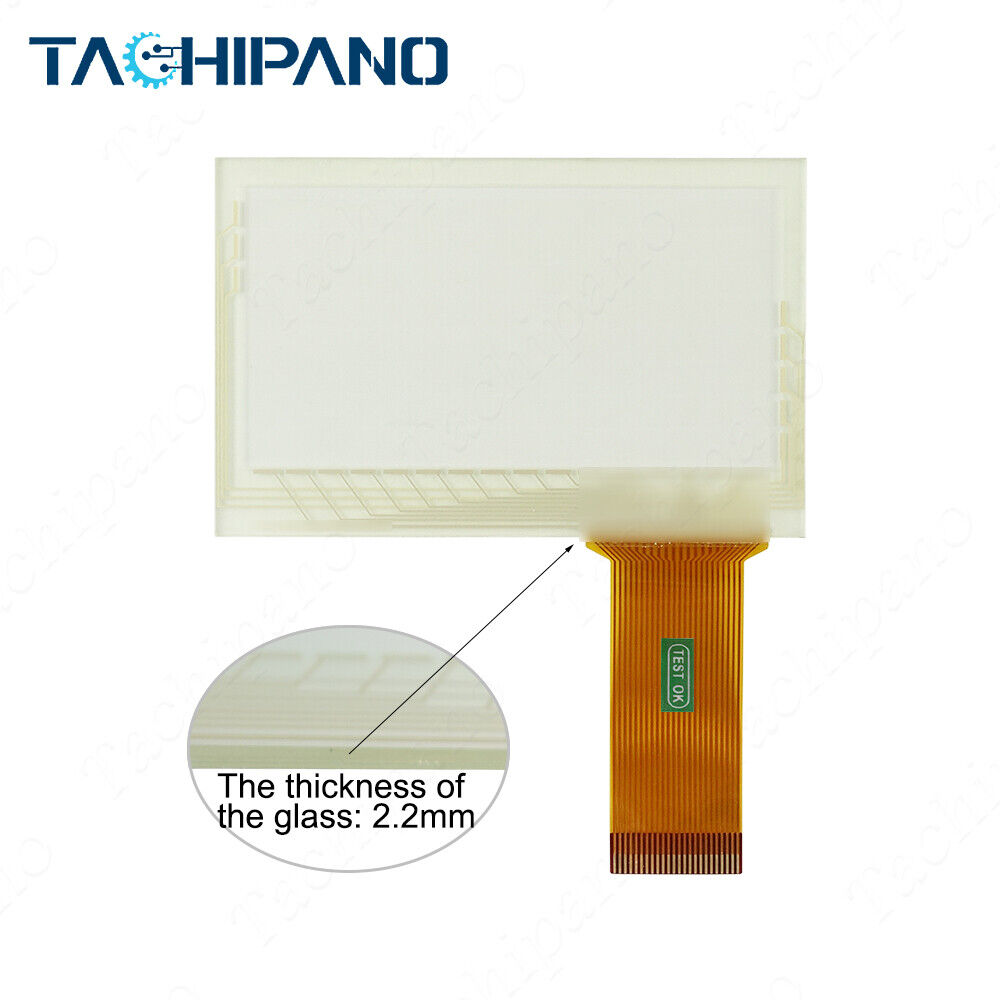 new Touch Panel for 2711-T5A16L1 PanelView Standard 550 Screen with Front Overlay - PANELVIEW