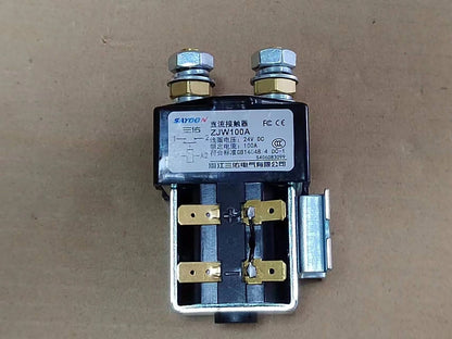 ZJW100A - Vehicle DC Contactor DC24V - ZJW ELECTRIC COMPONENTS
