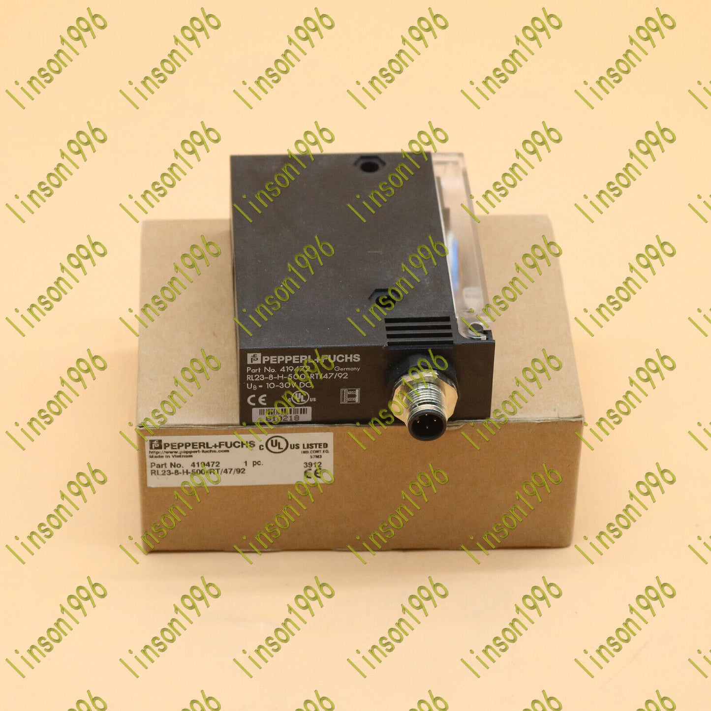 New For Pepperl+Fuchs RL23-8-H-500-RT/47/92 Photoelectric Sensor with Fast Delivery - PEPPERL+FUCHS