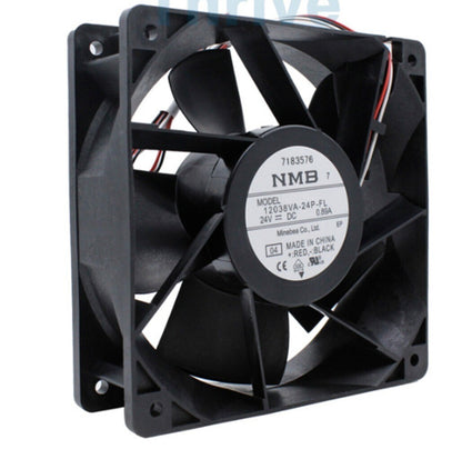 NMB 12038VA-24P-FL DC24V 0.89A 12038 12Cm Inverter Cooling Fan