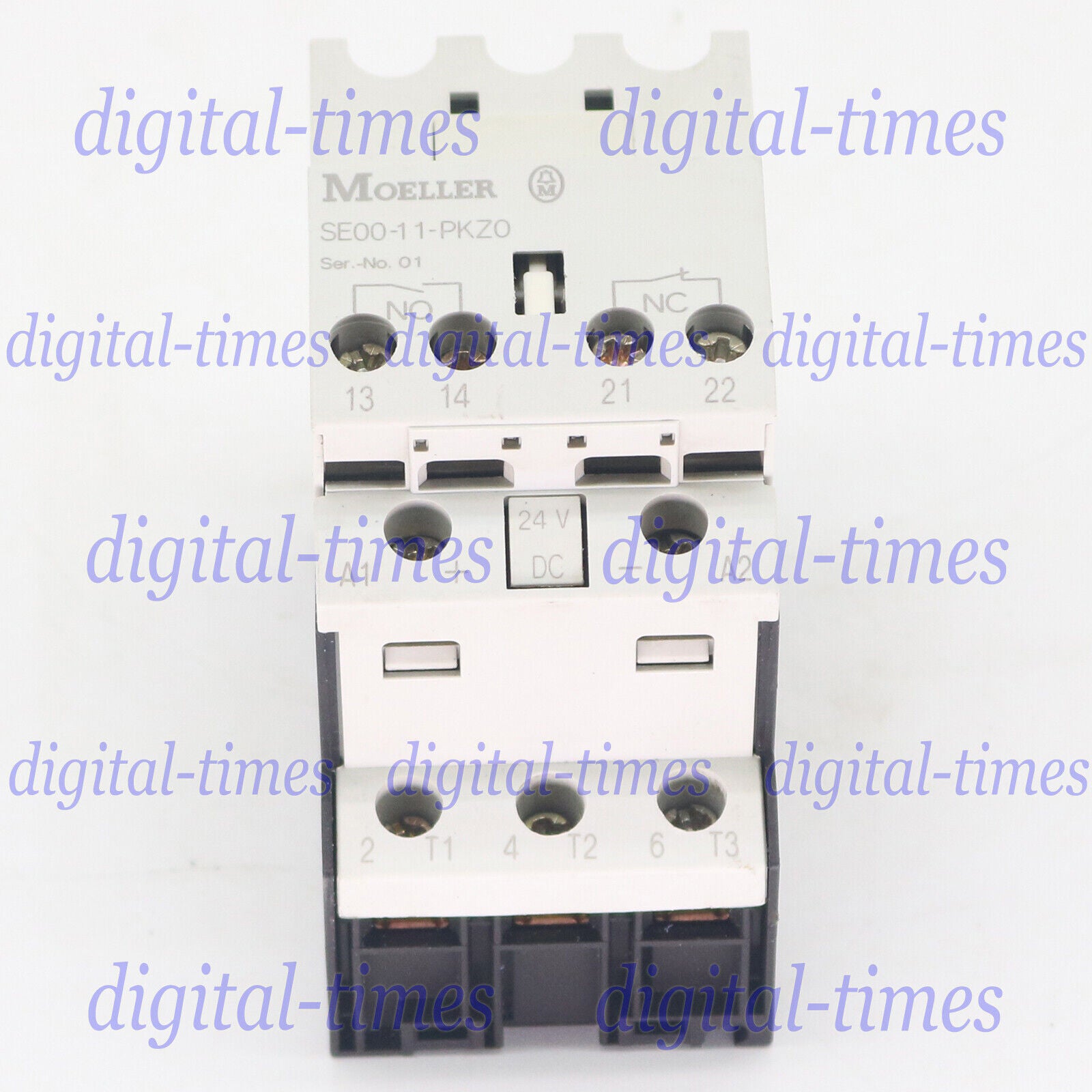 New 1PC Eaton MOeller SE00-11-PKZ0 Contactor - EATON MOELLER