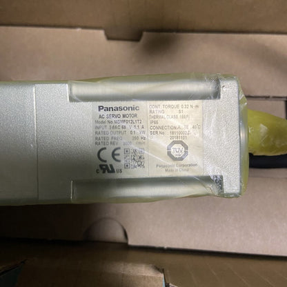 new 1PC Panasonic MSMF012L1T2 AC Servo Motor In Box - PANASONIC