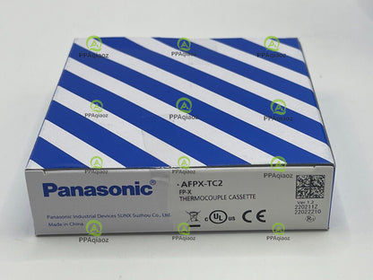 1Pcs Panasonic AFPX-TC2 Thermocouple Cassette - PANASONIC