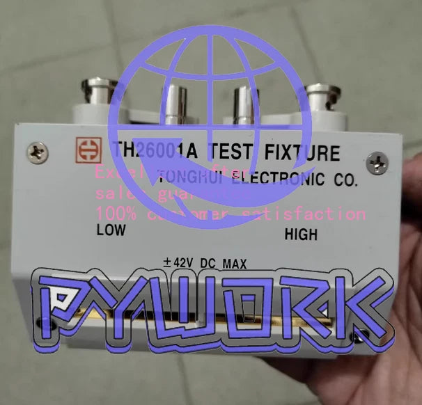 1PCS Tonghui TH26001A LCR Meter 16038A 16047A Test Fixture as HP Agilent