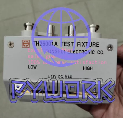1PCS Tonghui TH26001A LCR Meter 16038A 16047A Test Fixture as HP Agilent