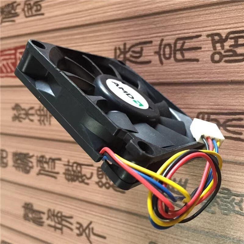 Nidec D07R-12T5S4 AH1 7015 DC12V 0.10A 7CM 4-Wire PWM Temperature Control Fan