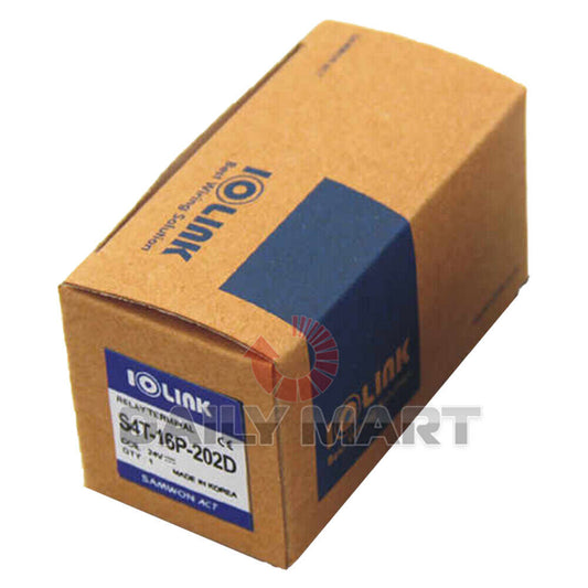 SAMWON S4T-16P-202D Solid State Relay Module 24VDC