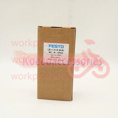 1PCS FESTO LR-1/4-D-MINI 159625 Pressure Regulator