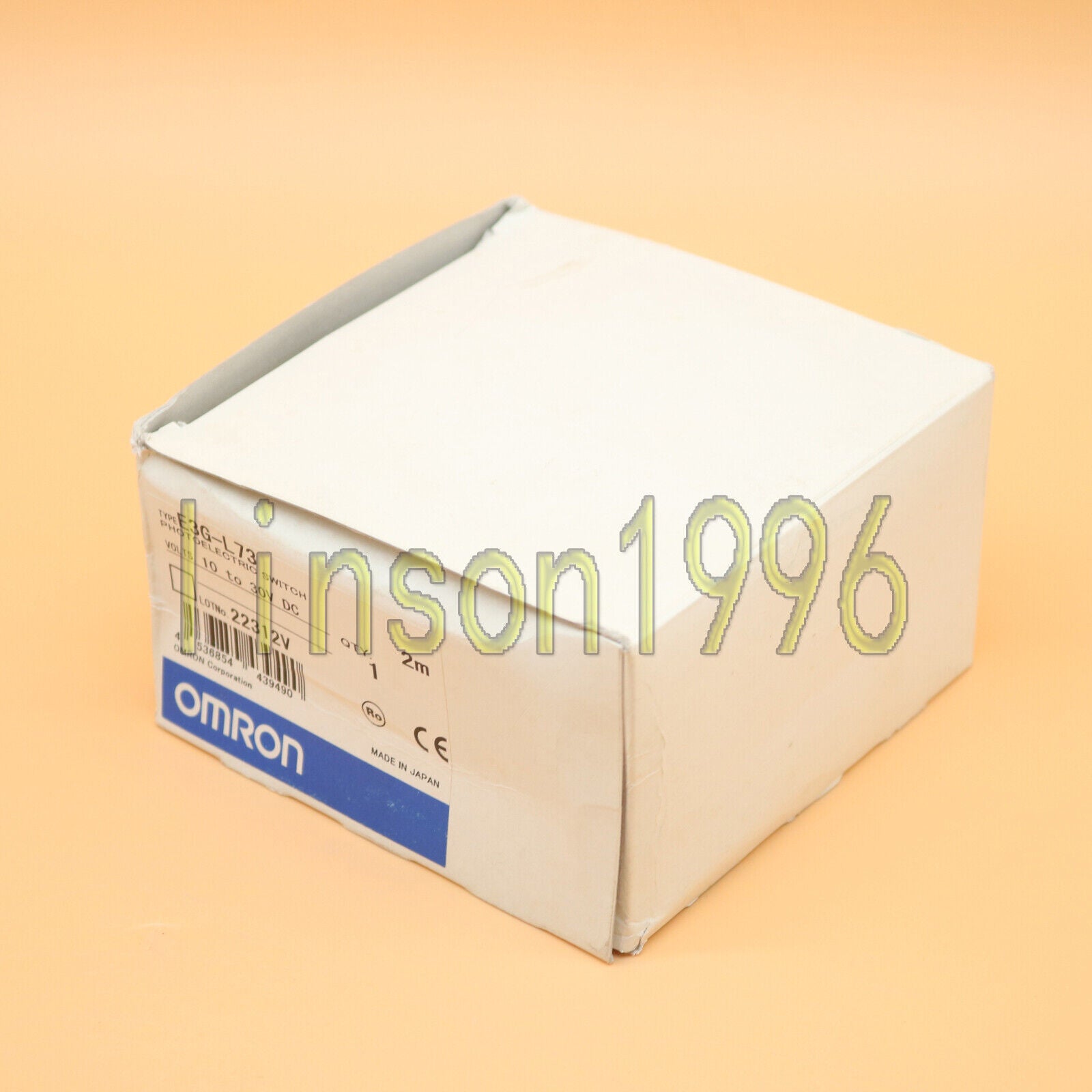 OMRON E3G-L73 10-30VDC Photoelectric Switch - OMRON
