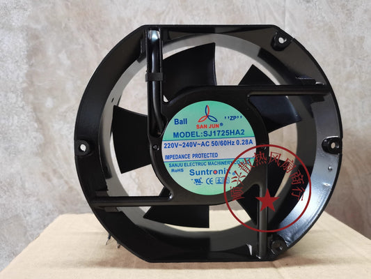SANJUN SJ1725HA2 17251 220V-240V 0.28A Cooling Fan