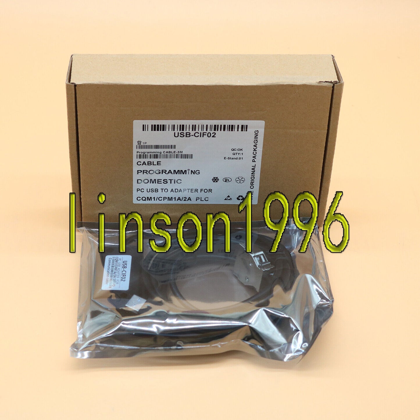 Omron USB-CIF02 CPM2A Replacement Cable - OMRON