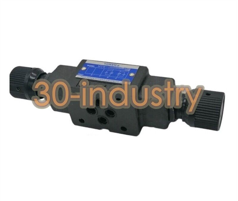 Yuken MSW-03-X-50 Check Modular Valve - 1 Piece - YUKEN