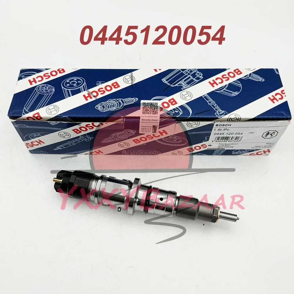 4PCS Common Rail Injector 2855491 For 0445120054 Bosch IVECO Eurocargo 504091504
