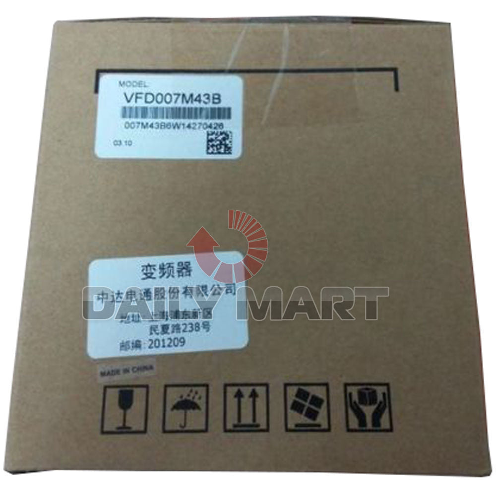 new Delta VFD007M43B PLC 0.75KW 460V Three Phase Sensorless Vector Micro AC Drive - DELTA