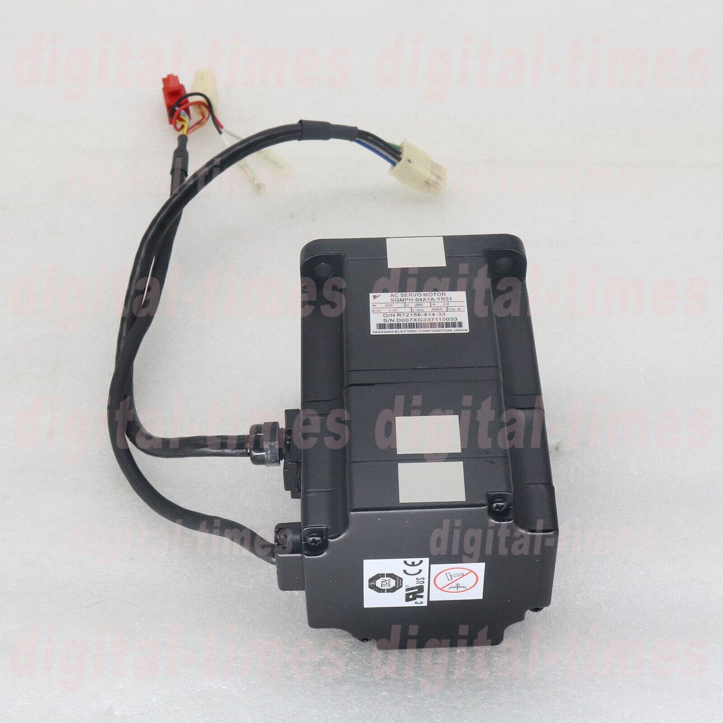 YASKAWA SGMPH-04A1A-YR51 Servo Motor - High-Speed Performance - YASKAWA