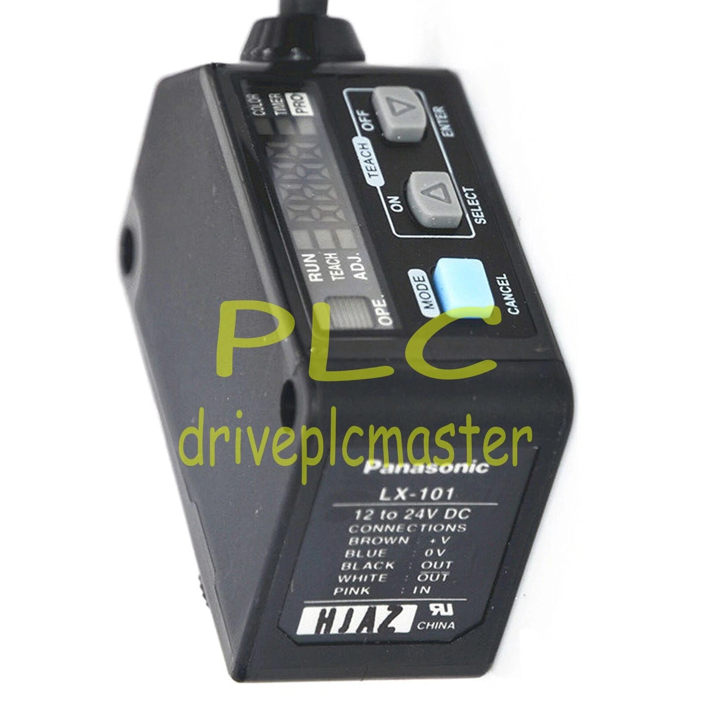 PANASONIC SUNX Photoelectric Sensor Switch LX-101 LX101 #dr