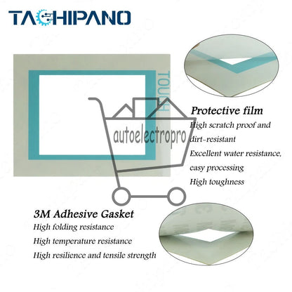 for 6AV6 642-0AA11-0AX1 TP177A 6 with Overlay 6AV6642-0AA11-0AX1 Touch Screen