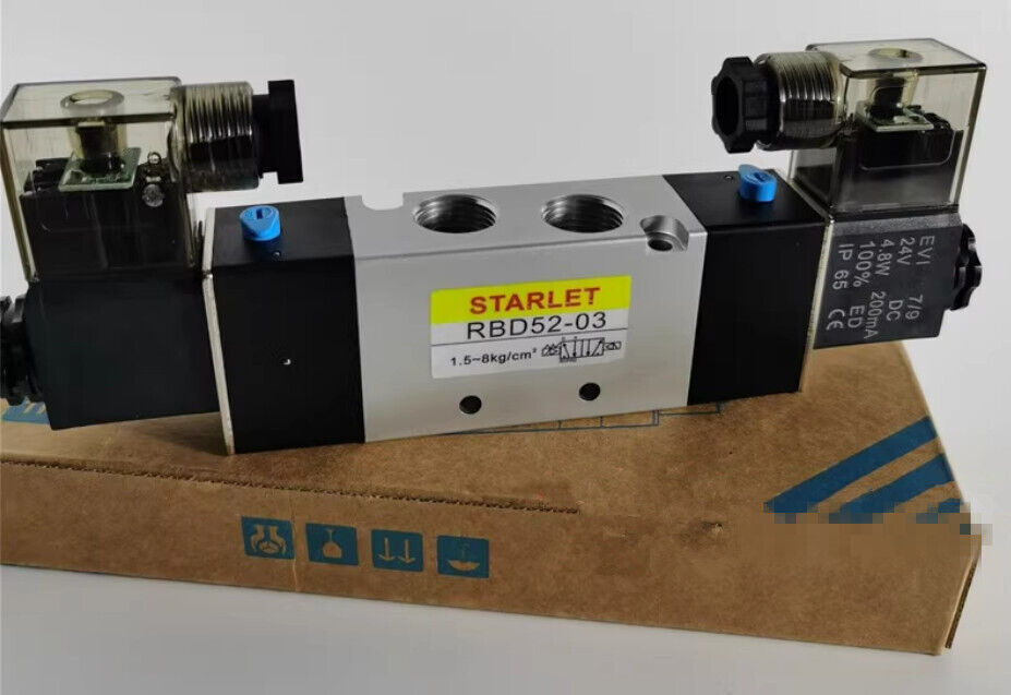 1PCS FIT FOR solenoid valve RBD52-03 DC24V