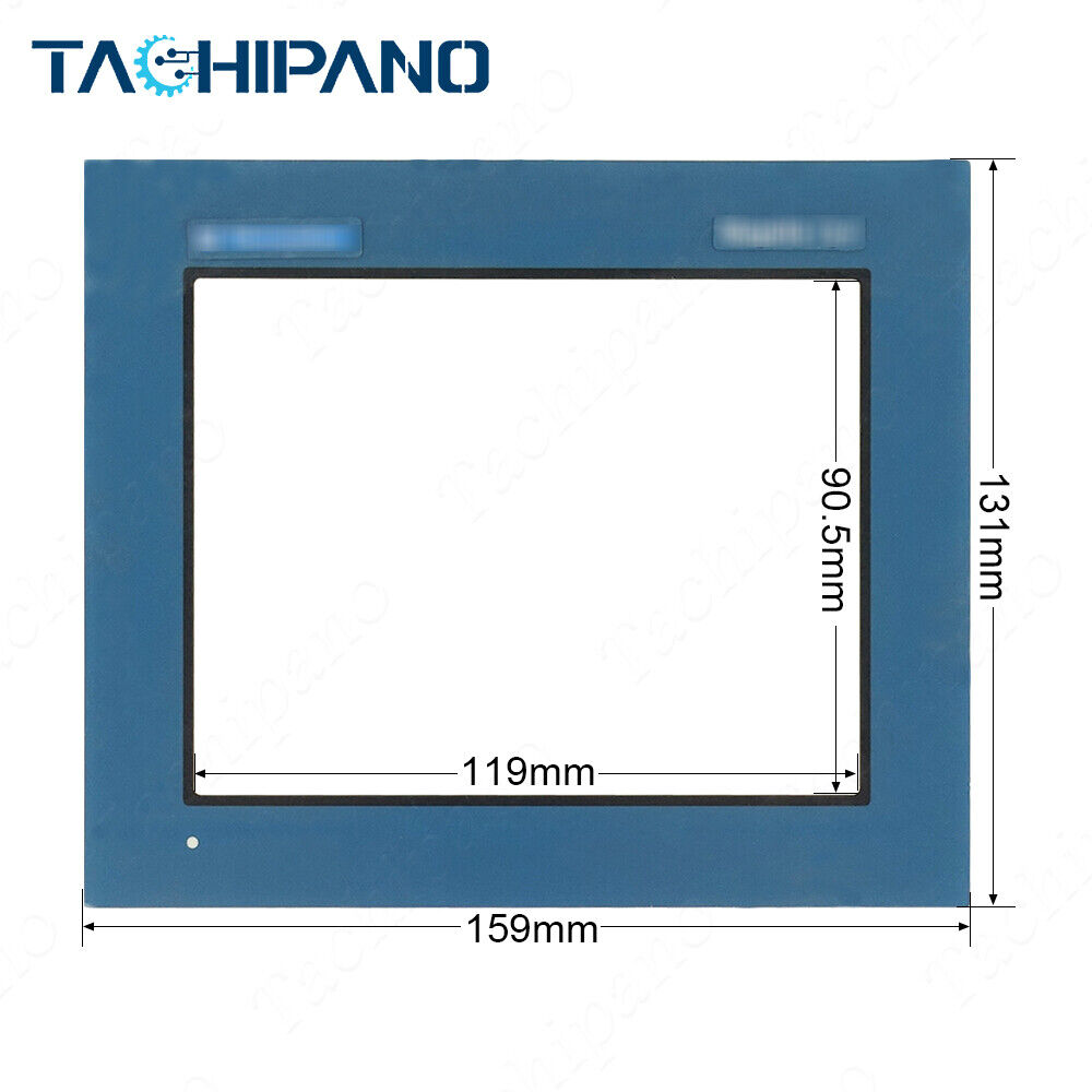 new XBTGT2120 Touch Screen for Schneider XBTGT2130 PANEL with Protective Film - KOEED